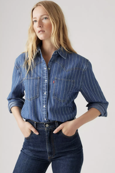 Levis denim shirt